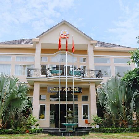 Sao Vang Hotel Bảo Lộc Esterno foto