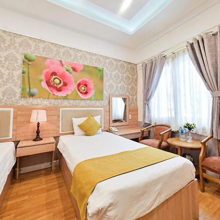 Sao Vang Hotel Bảo Lộc Esterno foto
