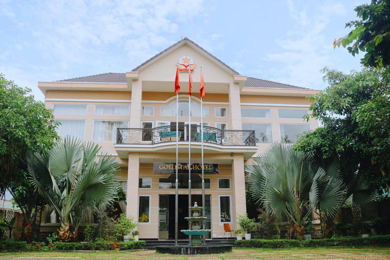 Sao Vang Hotel Bảo Lộc Esterno foto