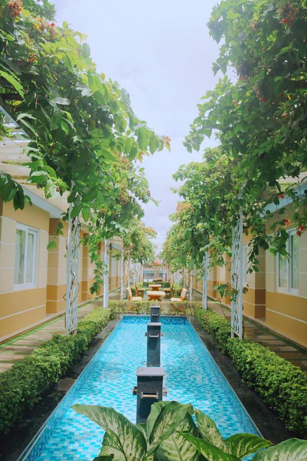Sao Vang Hotel Bảo Lộc Esterno foto