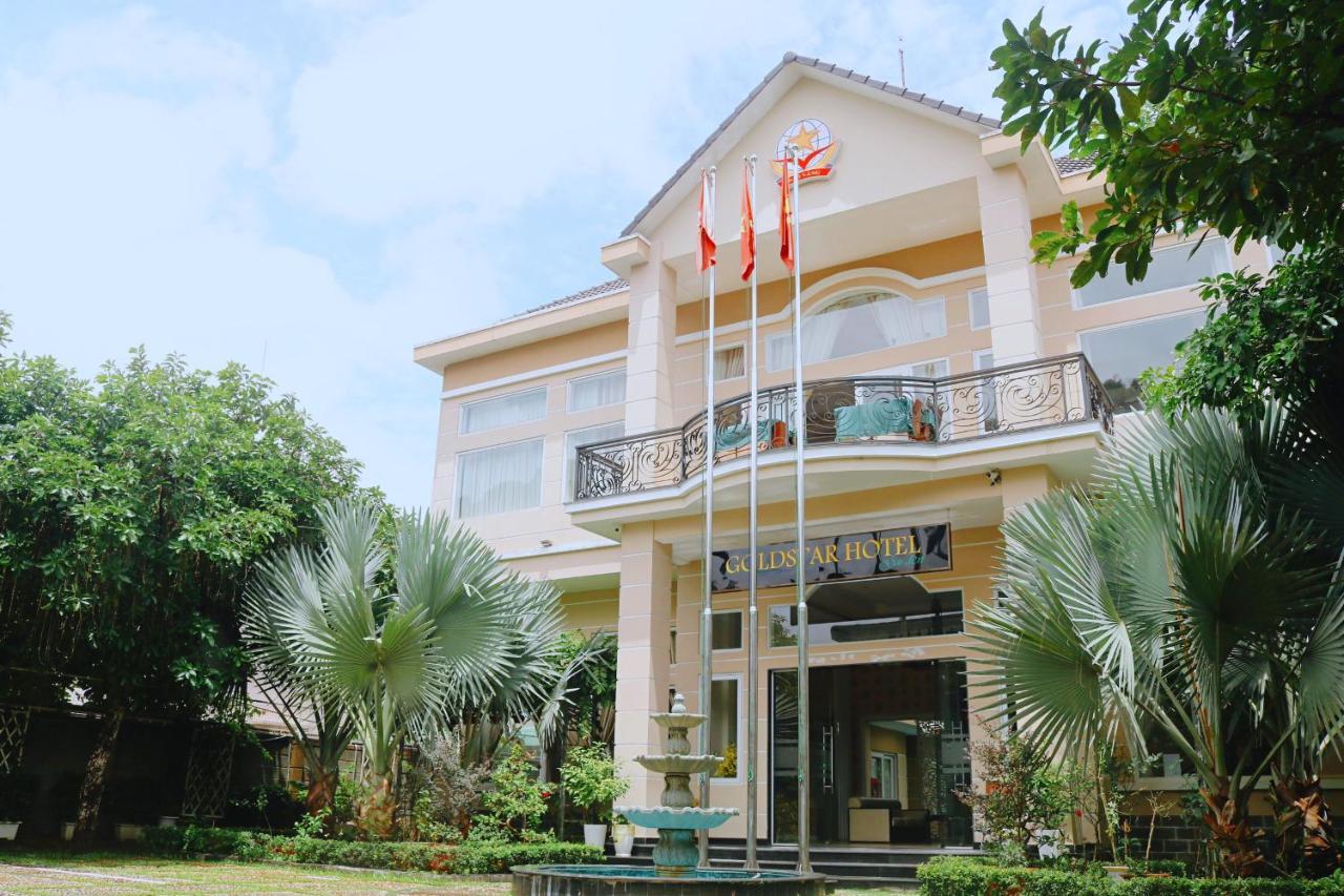 Sao Vang Hotel Bảo Lộc Esterno foto