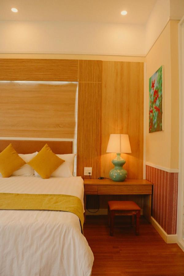 Sao Vang Hotel Bảo Lộc Esterno foto