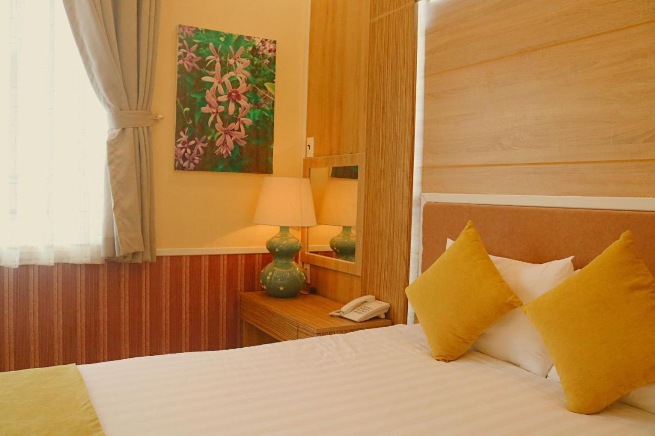 Sao Vang Hotel Bảo Lộc Esterno foto