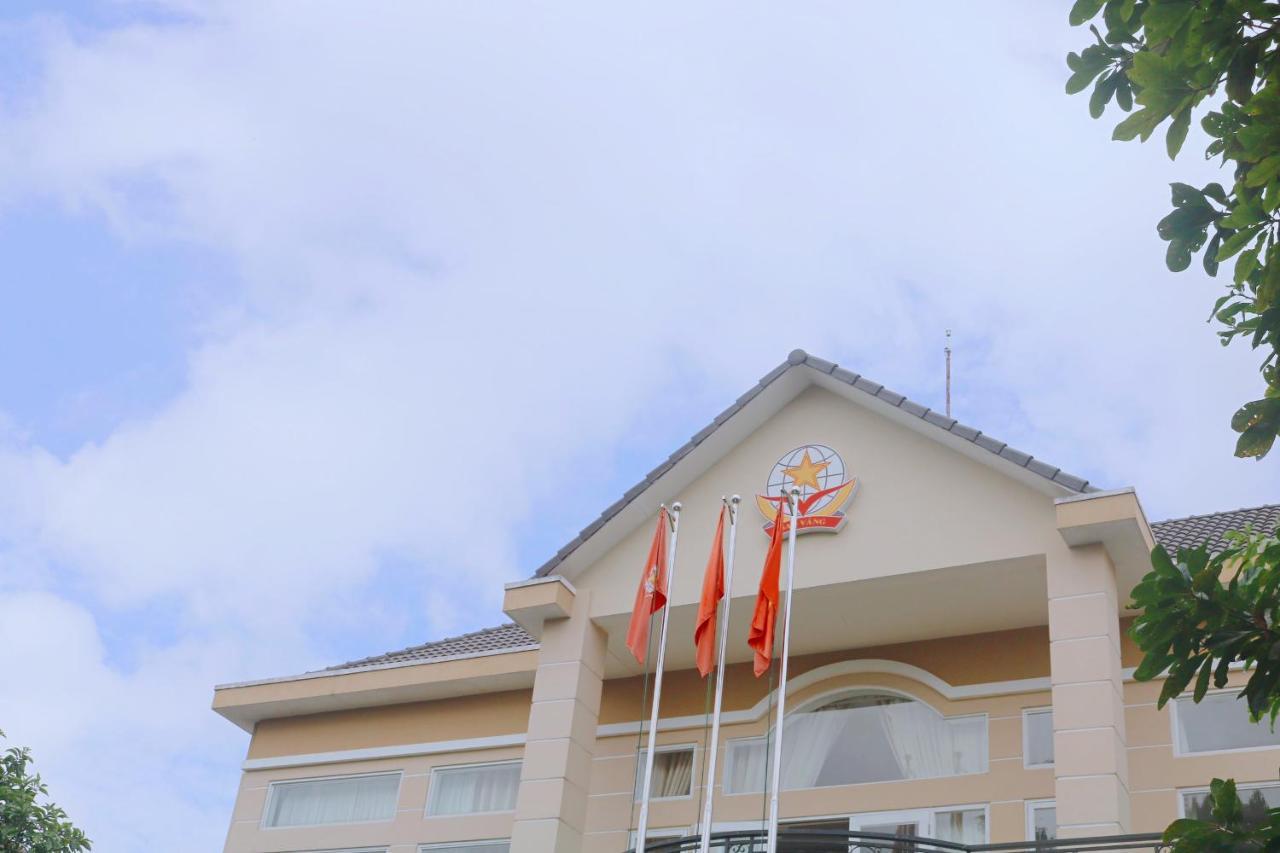 Sao Vang Hotel Bảo Lộc Esterno foto