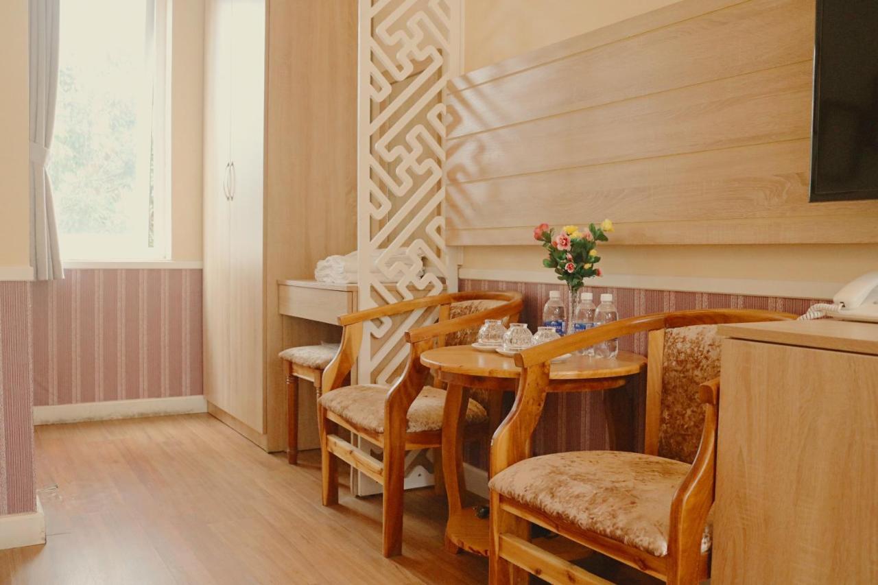 Sao Vang Hotel Bảo Lộc Esterno foto