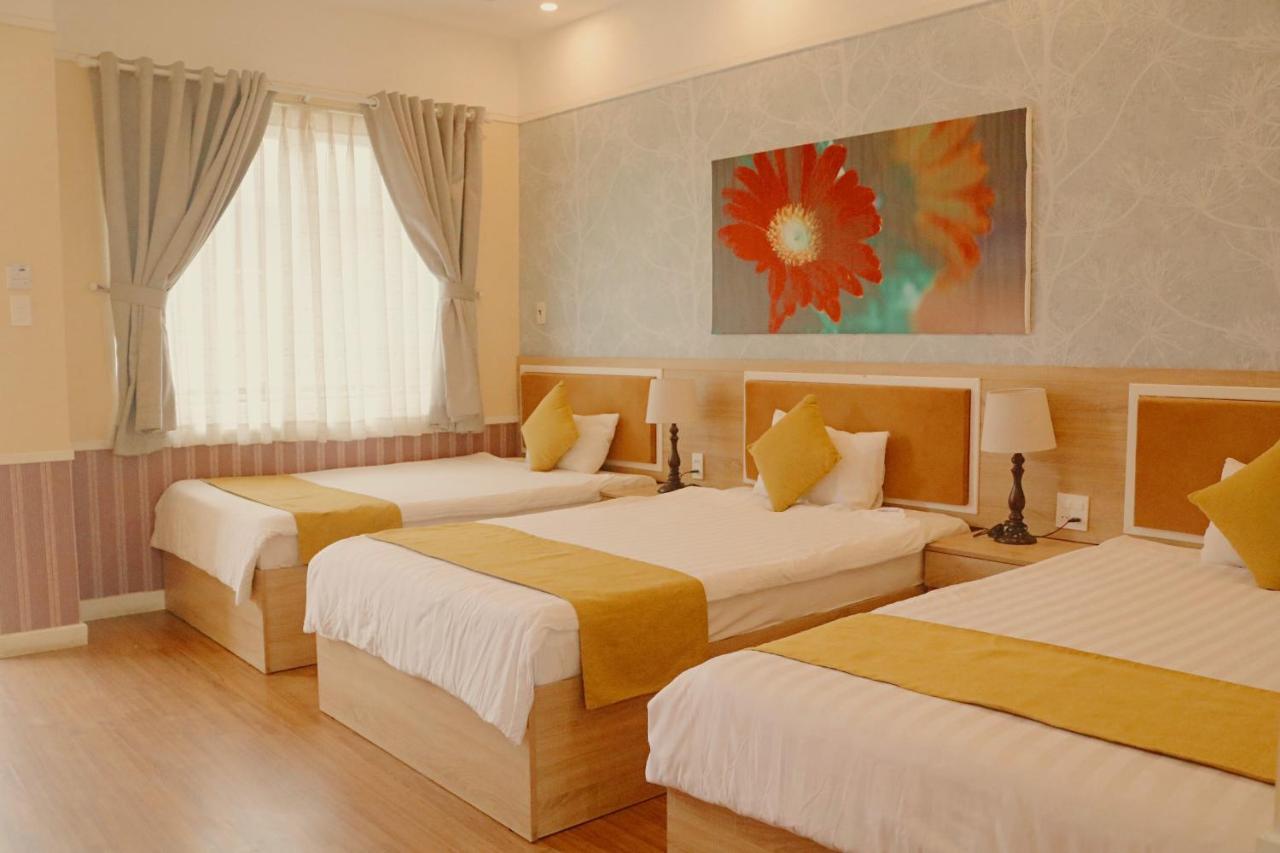 Sao Vang Hotel Bảo Lộc Esterno foto