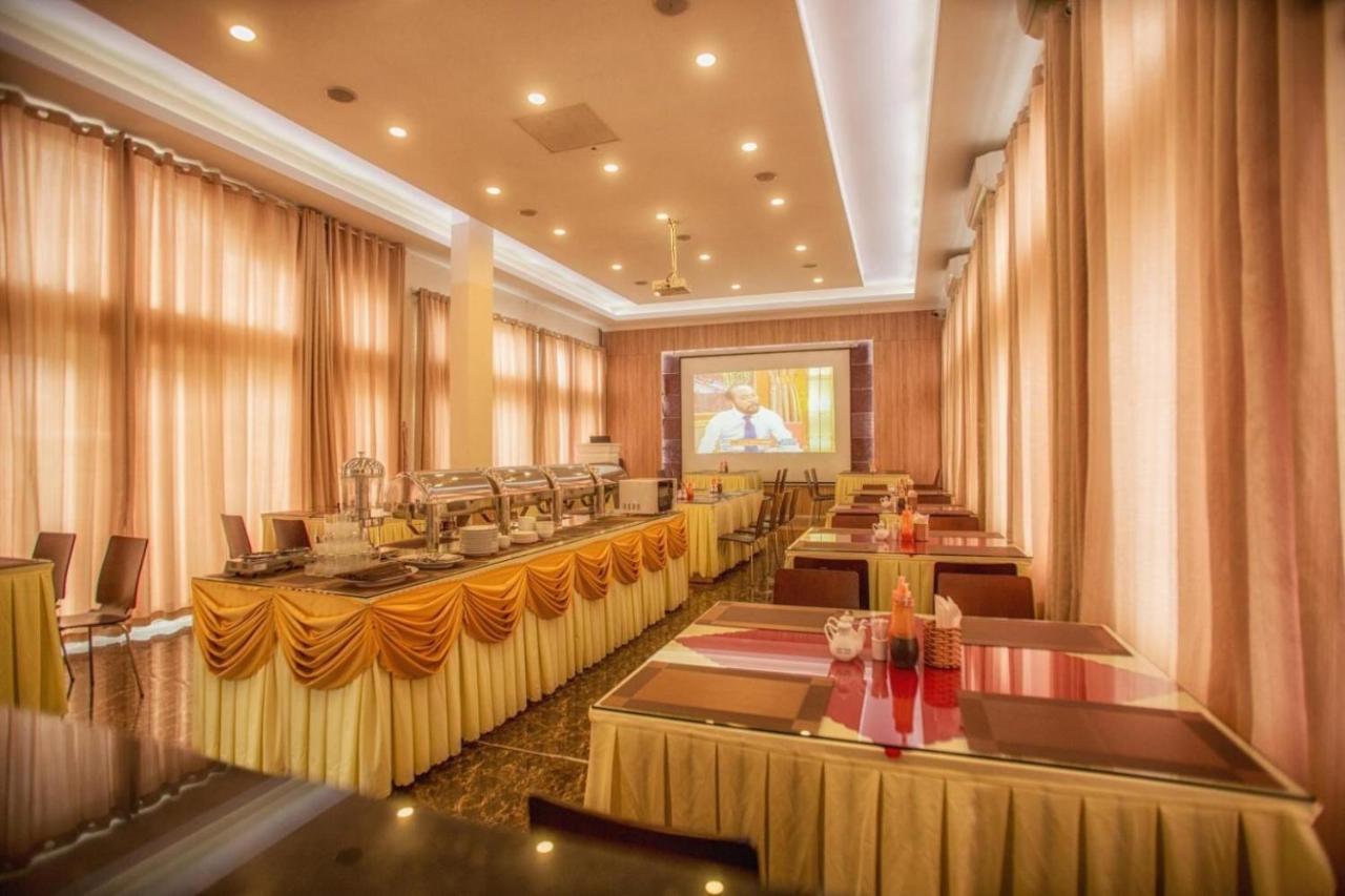 Sao Vang Hotel Bảo Lộc Esterno foto