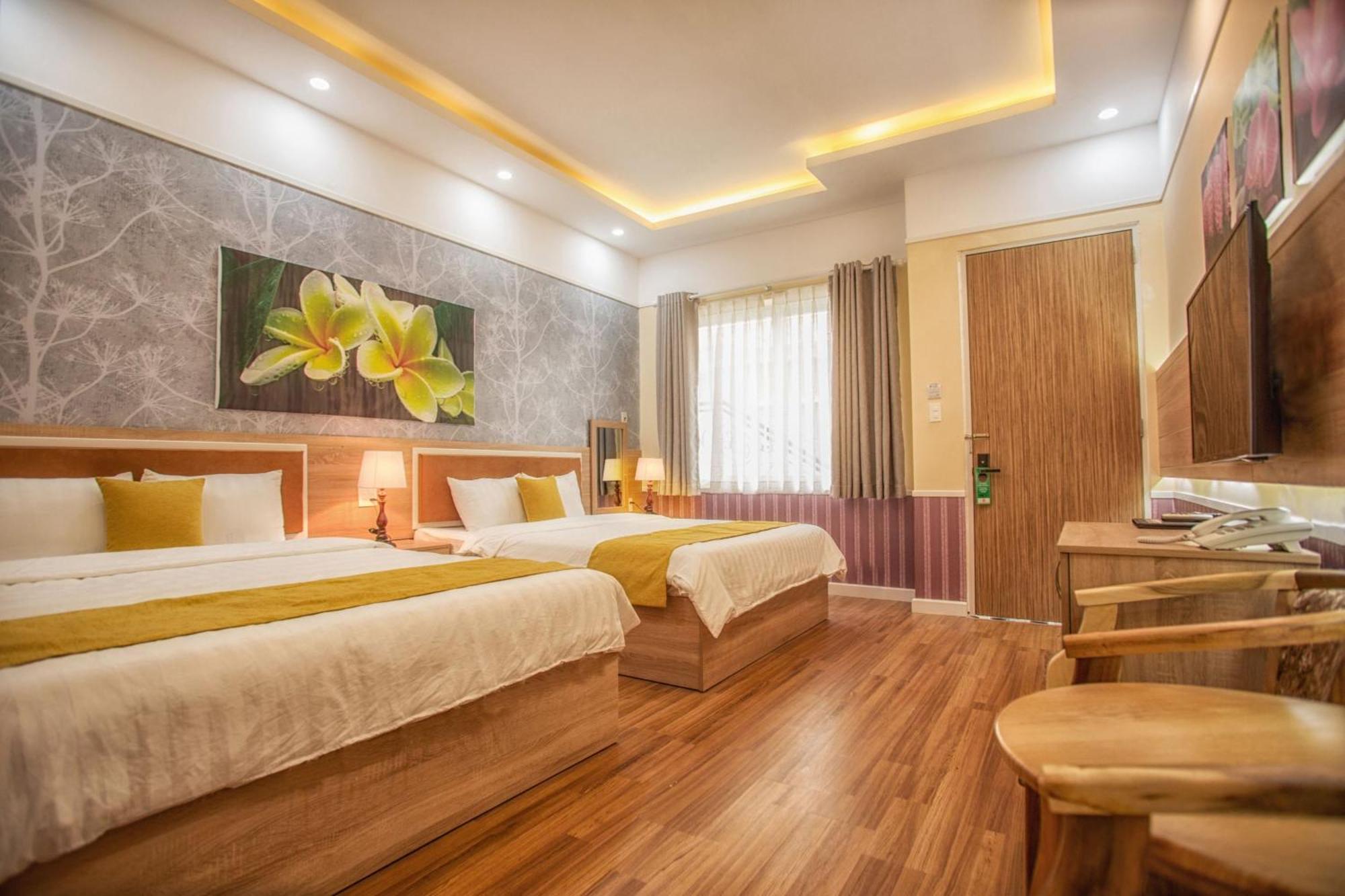 Sao Vang Hotel Bảo Lộc Esterno foto