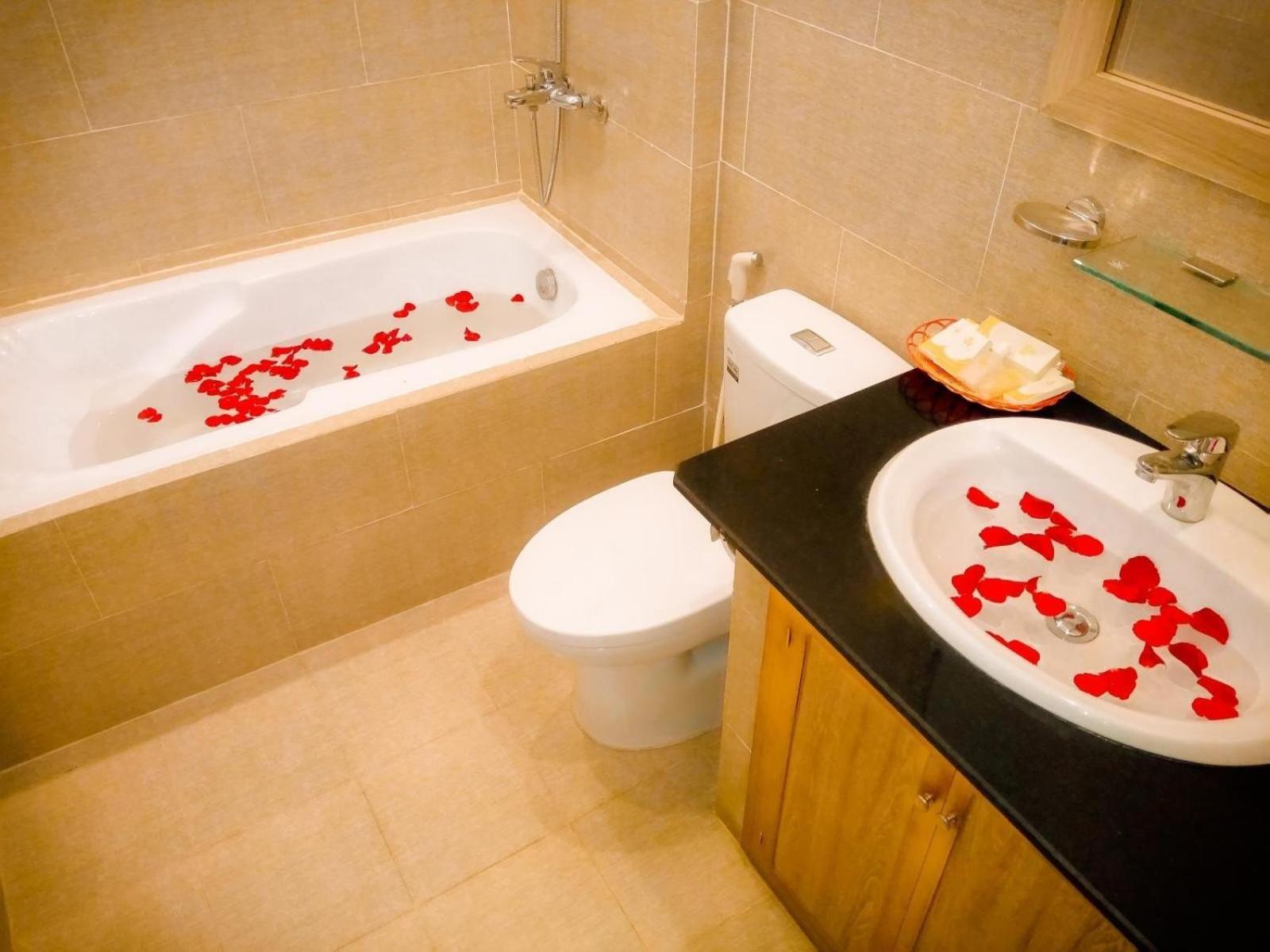 Sao Vang Hotel Bảo Lộc Esterno foto
