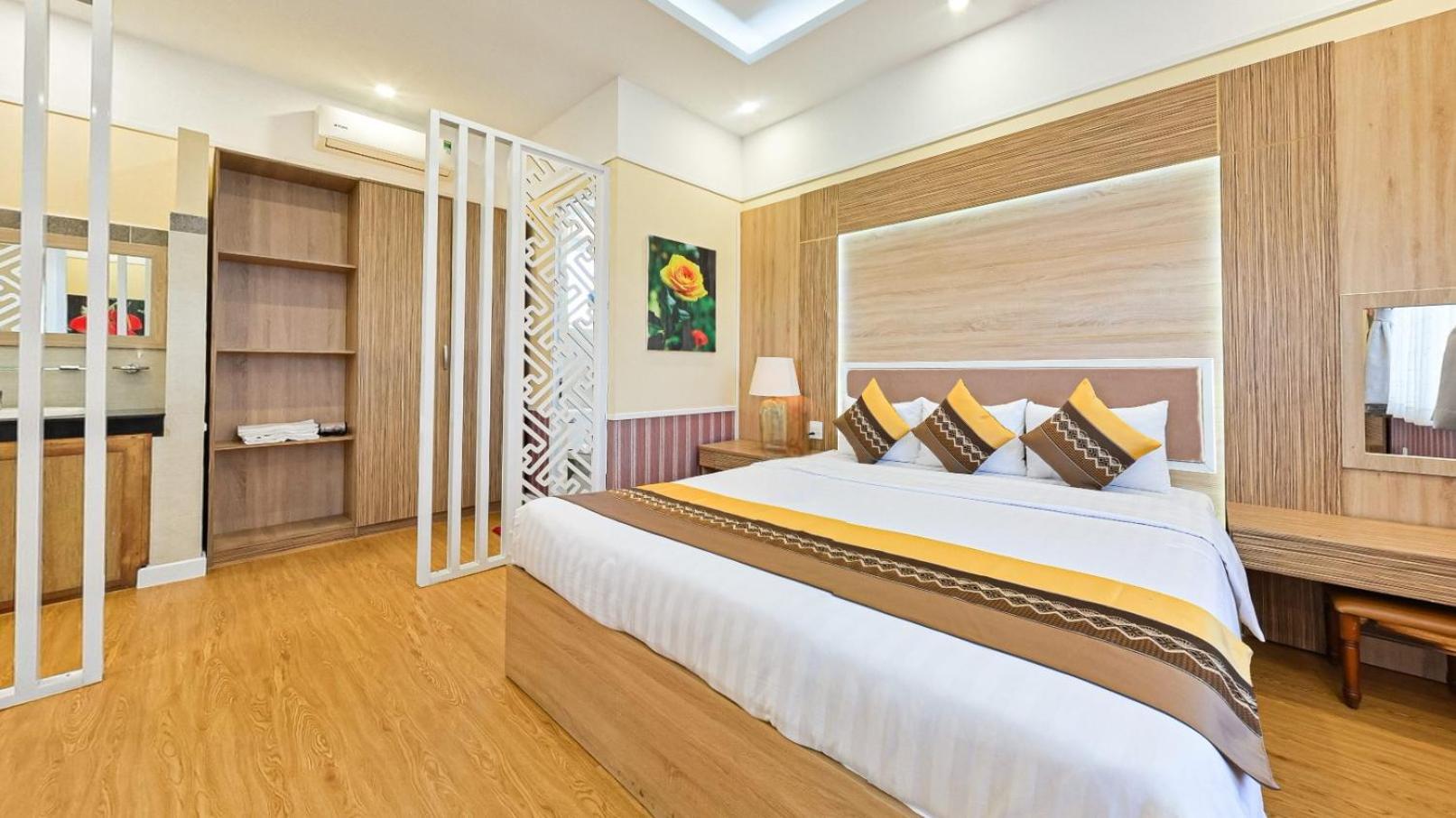 Sao Vang Hotel Bảo Lộc Esterno foto