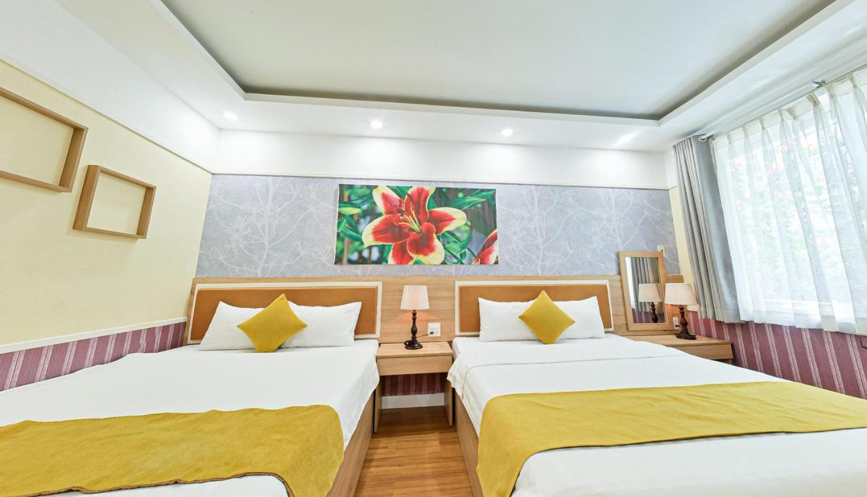 Sao Vang Hotel Bảo Lộc Esterno foto