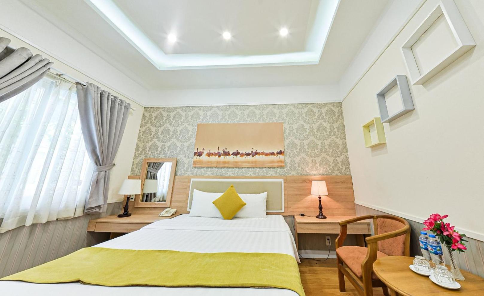 Sao Vang Hotel Bảo Lộc Esterno foto