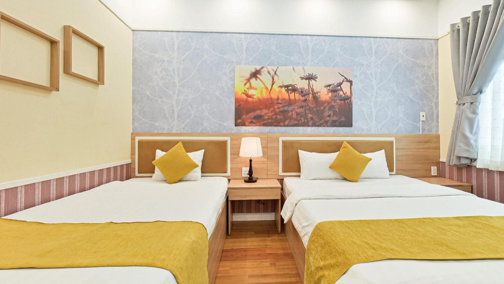 Sao Vang Hotel Bảo Lộc Esterno foto