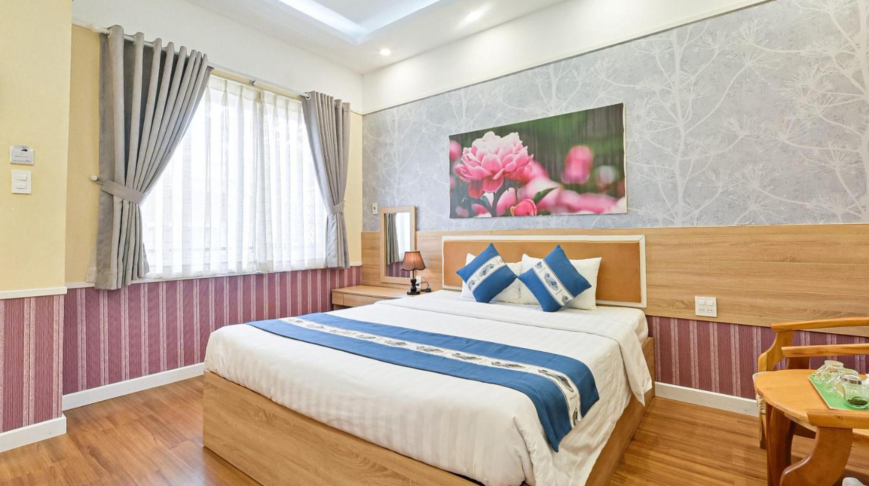 Sao Vang Hotel Bảo Lộc Esterno foto