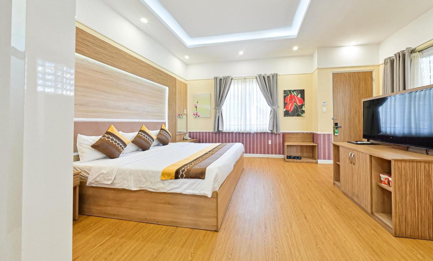Sao Vang Hotel Bảo Lộc Esterno foto