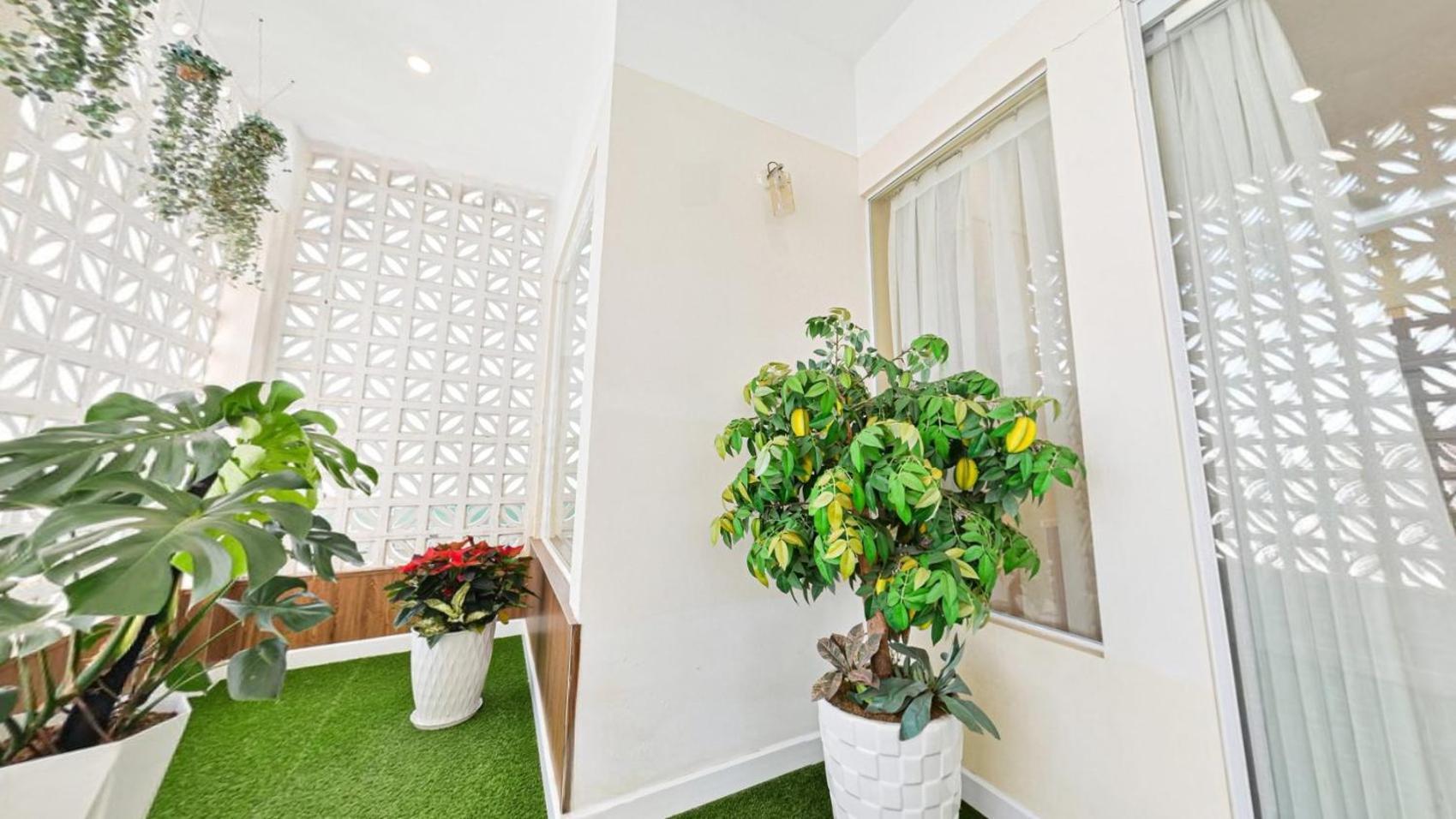 Sao Vang Hotel Bảo Lộc Esterno foto