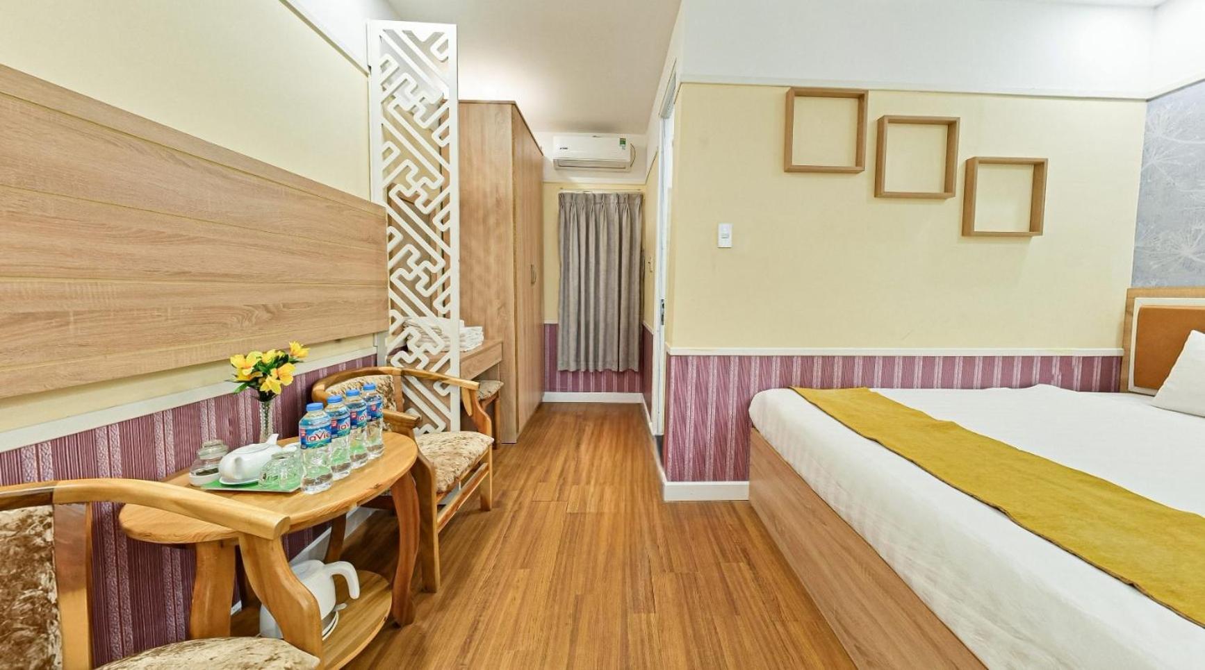 Sao Vang Hotel Bảo Lộc Esterno foto