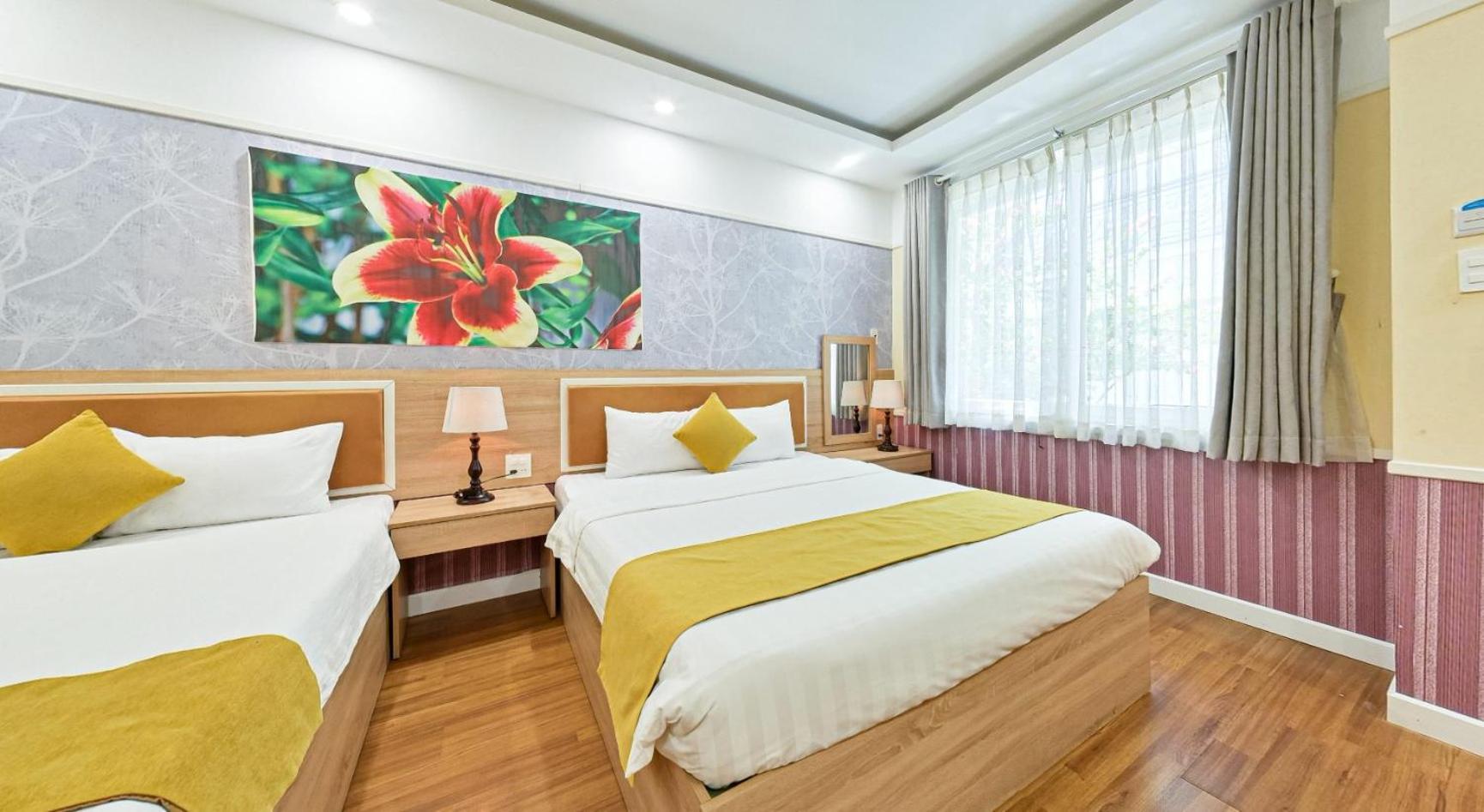 Sao Vang Hotel Bảo Lộc Esterno foto