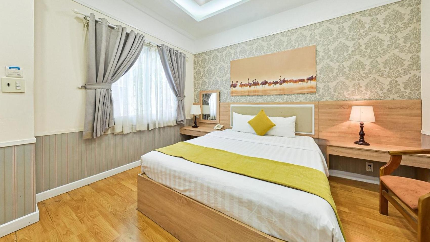 Sao Vang Hotel Bảo Lộc Esterno foto