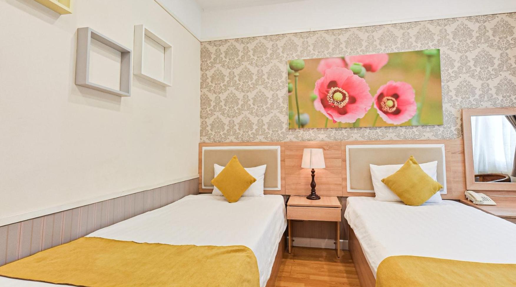 Sao Vang Hotel Bảo Lộc Esterno foto