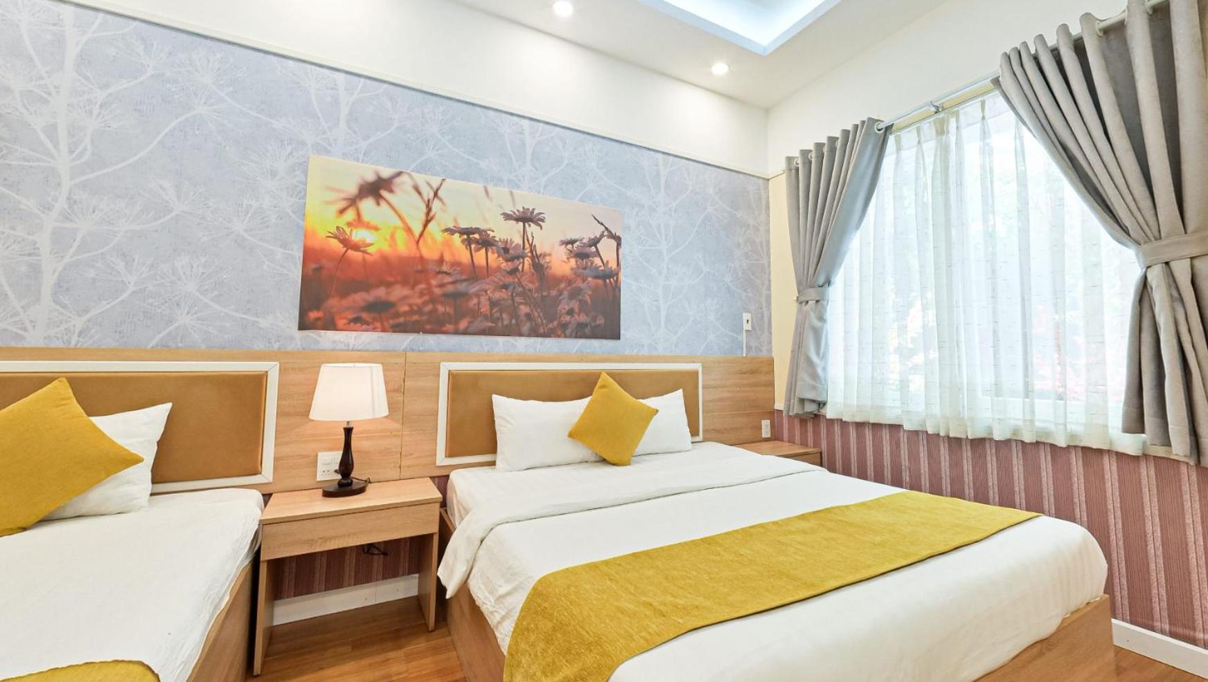Sao Vang Hotel Bảo Lộc Esterno foto