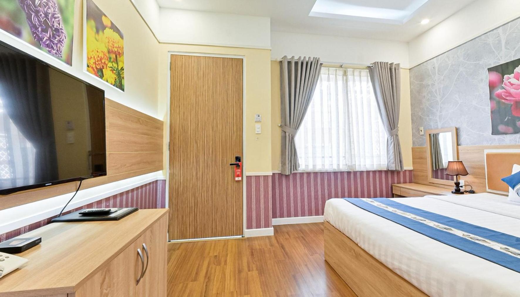 Sao Vang Hotel Bảo Lộc Esterno foto