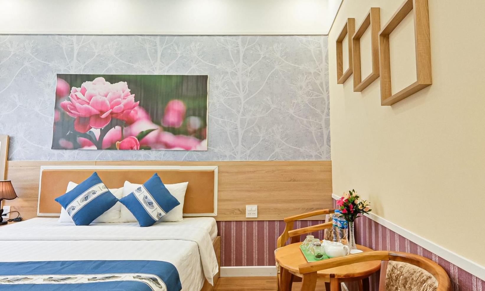 Sao Vang Hotel Bảo Lộc Esterno foto