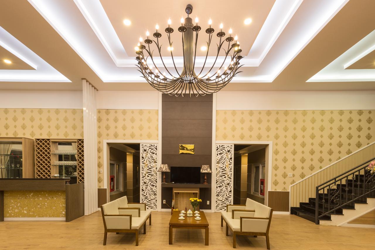 Sao Vang Hotel Bảo Lộc Esterno foto
