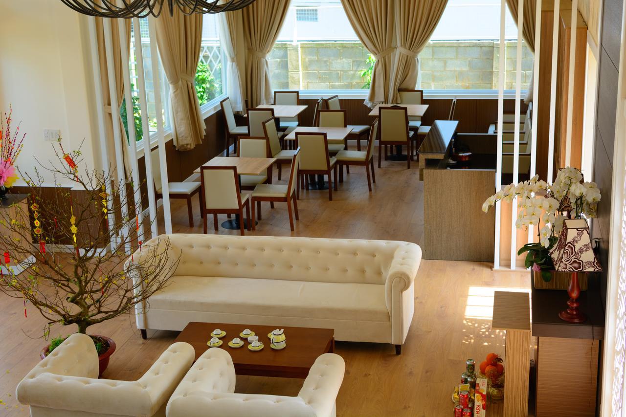 Sao Vang Hotel Bảo Lộc Esterno foto
